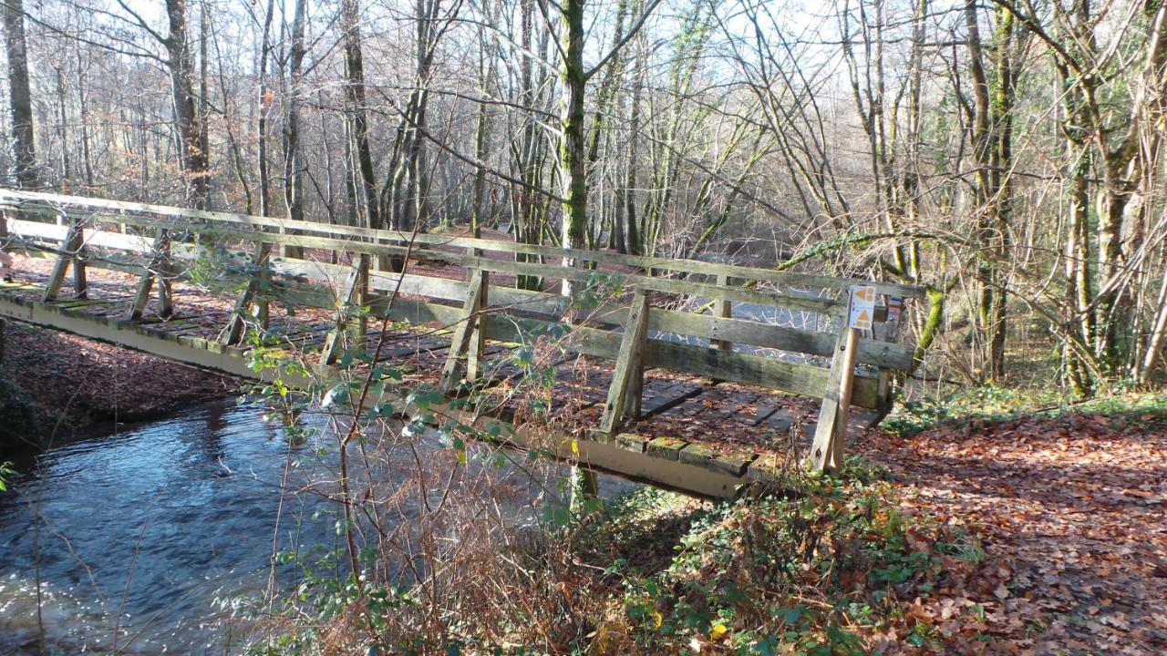 Вилла La Petite Fontaine Ecuras Экстерьер фото